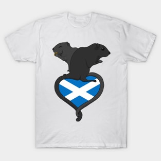 Gerbil Scotland (dark) T-Shirt